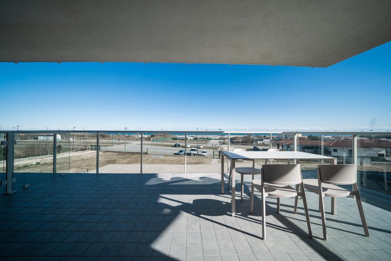 Sabbia & Mare Aparthotel Rosolina Mare Exterior foto