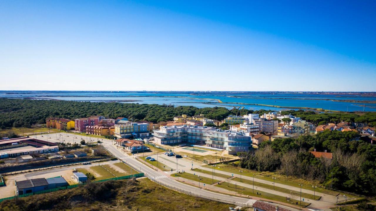Sabbia & Mare Aparthotel Rosolina Mare Exterior foto